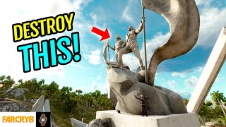 How to DESTROY Anton's Statue (Firebrand Story Mission) | Far Cry 6 Walkthrough