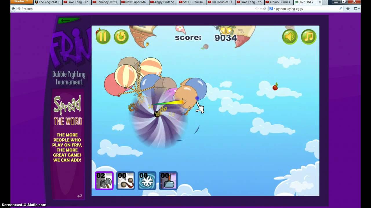 Bubble Fighting Tournament -Luke Kang- "SO HARD!!" Part 16