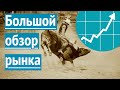 Большой обзор рынка  Быки прут, ждем начало отчетного периода | Безумный инвестор 112