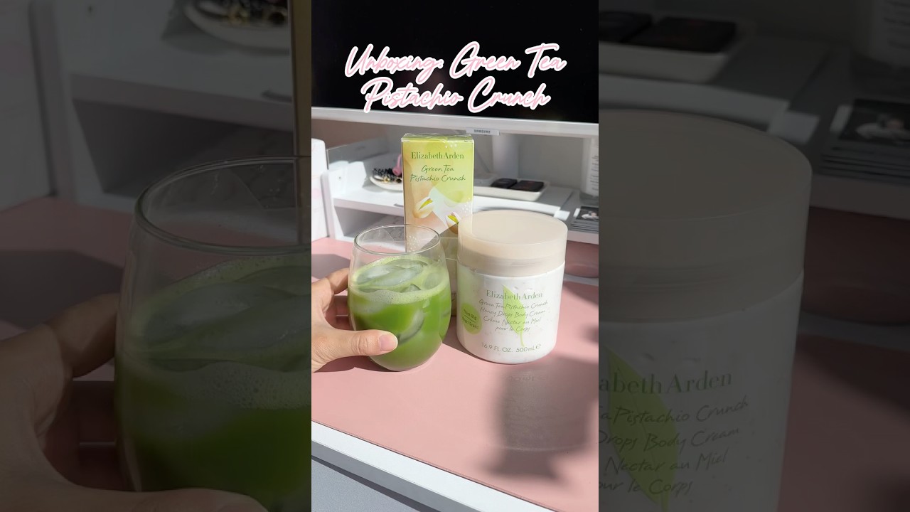 National Pistachio Day with Elizabeth Arden