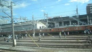 高崎線 倉賀野～高崎間の車窓 高崎鉄道ふれあいデーの日