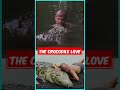 முதலைக்காக மனைவியை விட்டவர்!!️😂 #Pocho #crocodile #interestingfacts