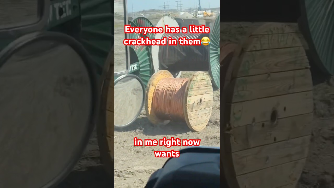 I could retire with that spool of copper! 