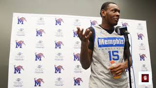 Memphis Tigers  Basketball Media Session: Jan. 31,2020 : Lance Thomas