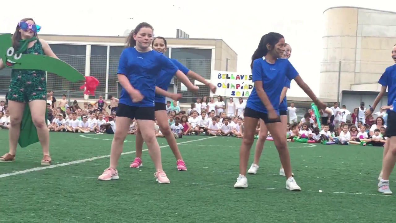 Festa final de curs Escola Bellavista Joan Camps Juny 2018