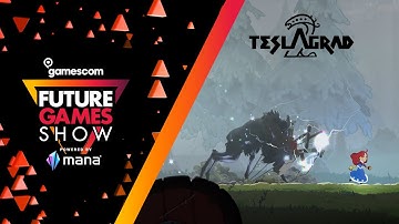 Teslagrad 2 - Announcement Trailer - Future Games Show Gamescom 2022