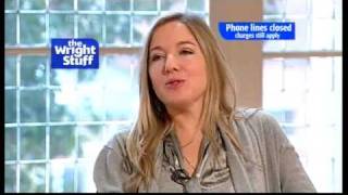 Victoria Coren interview (19.10.09)  TWStuff