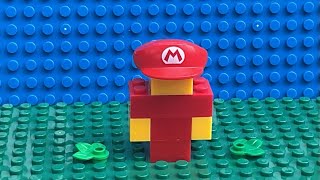 Mario’s serious punch!!! (Art animation test)