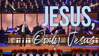 "Jesus, Only Jesus" | Charles Billingsley & Bellevue Baptist Church