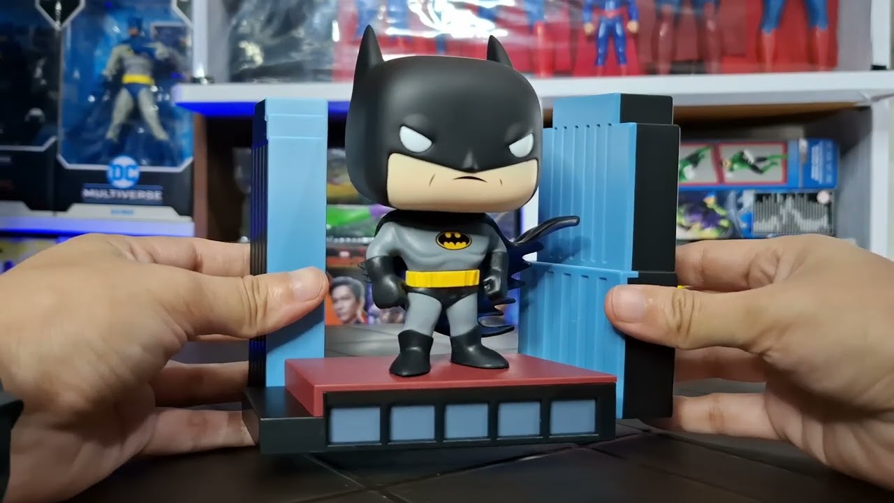 🦇 Batman Day 2025 | Unboxing Funko Pop BATMAN Animated 6" DELUXE Walmart | Querido Diario Colectivo