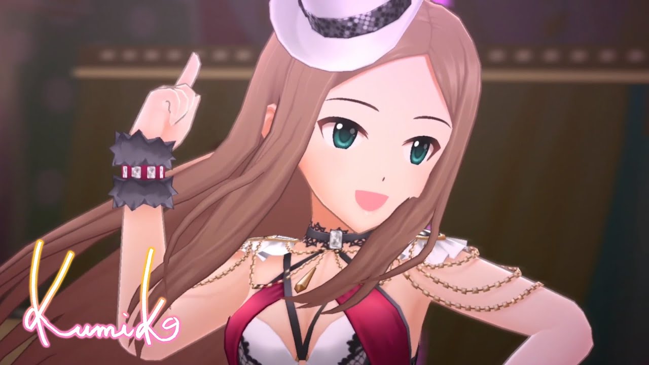 デレステ Nudie Game Ver 松山久美子ssr Youtube