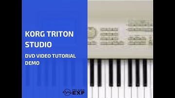 Korg Triton Studio DVD Video Tutorial Demo Review Help