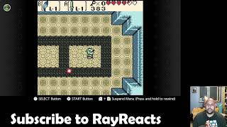 RayReacts Streaming  Legend Of Zelda Oracle Of Seasons Part 2