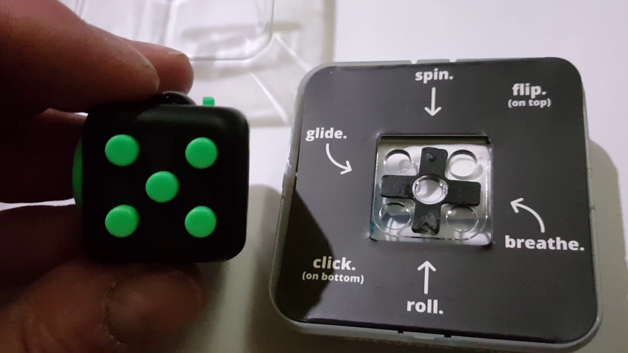 Antsy Labs OFFICIAL Fidget Cube : 2nd 