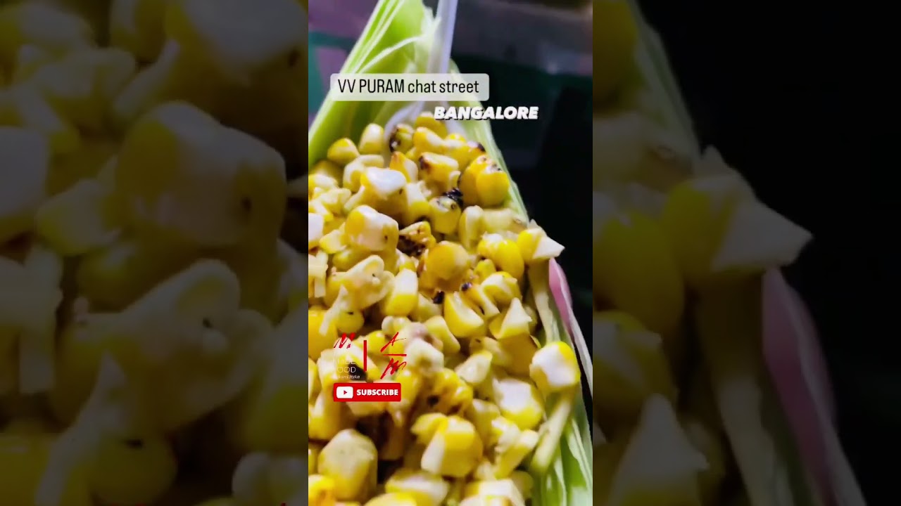 Food street at VV Puram | options of fast foods |Athiffmanna