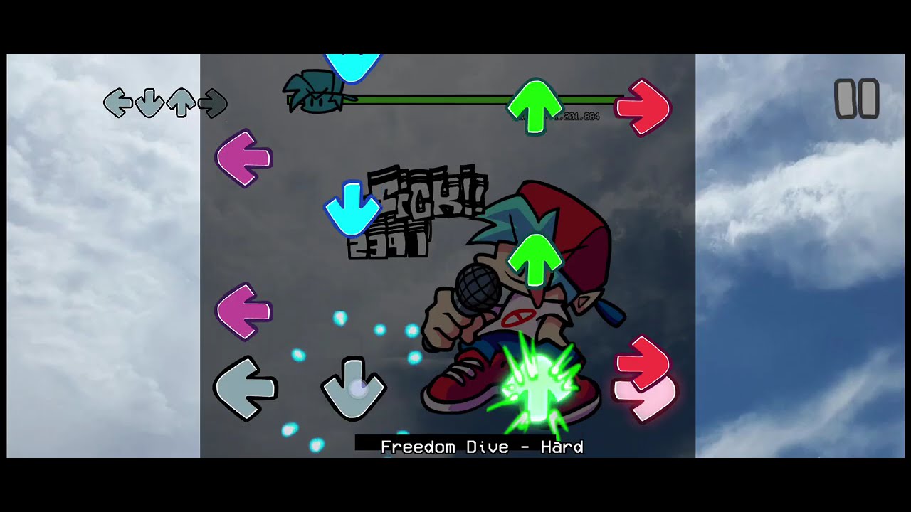  freedom dive mod (en descripcion) fnf mobile