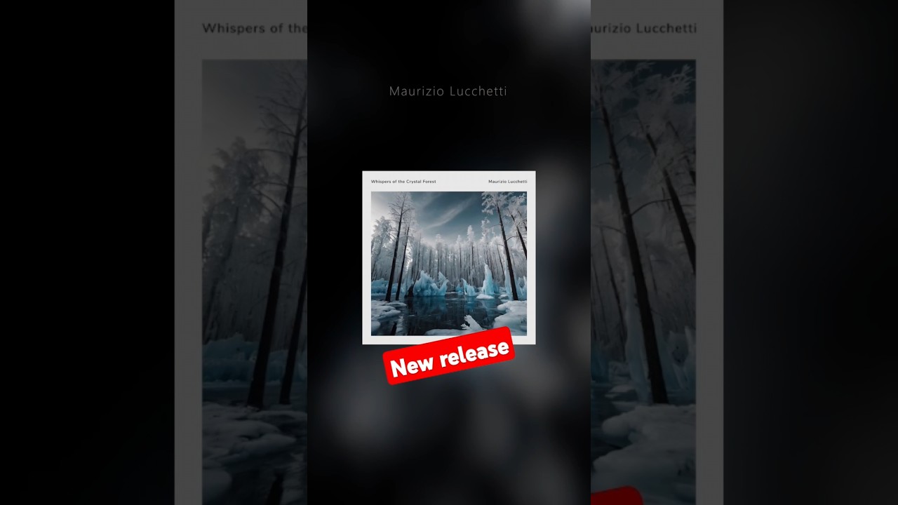 Whispers of the Crystal Forest - new original piano song is OUT. 