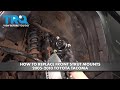 How to replace front strut mounts 20052010 toyota tacoma