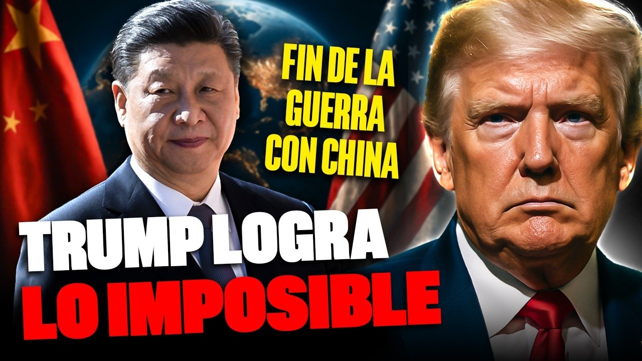 La reunión más importante del año: Trump y China redefinen el orden ...