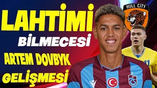 Lahtimi Nerde Trabzonspor Da Ek Çok Çar I