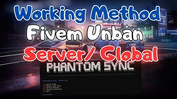 FIVEM UNBAN METHOD | SPOOFER FIVEM | GLOBAL | CFX | SERVER | 2024 *UPDATED*
