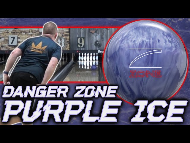 BRUNSWICK DANGER ZONE PURPLE ICE | Not Just a Sidekick . . - YouTube