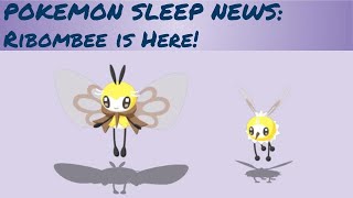 Breaking Pokemon Sleep News Ribombee Has Arrived