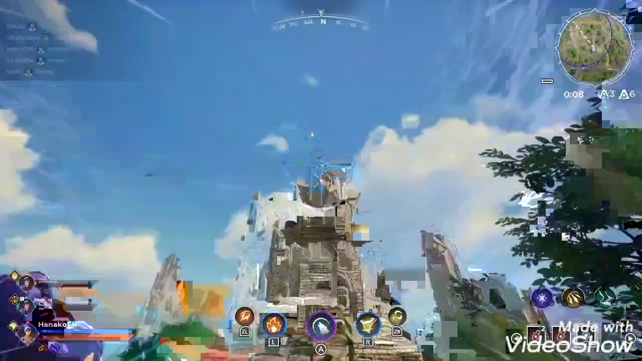 Spellbreak clips