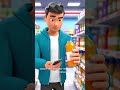 This Supermarket Has NO Workers 😳#shorts#internationalfacts#crazyfacts#future#viralshorts