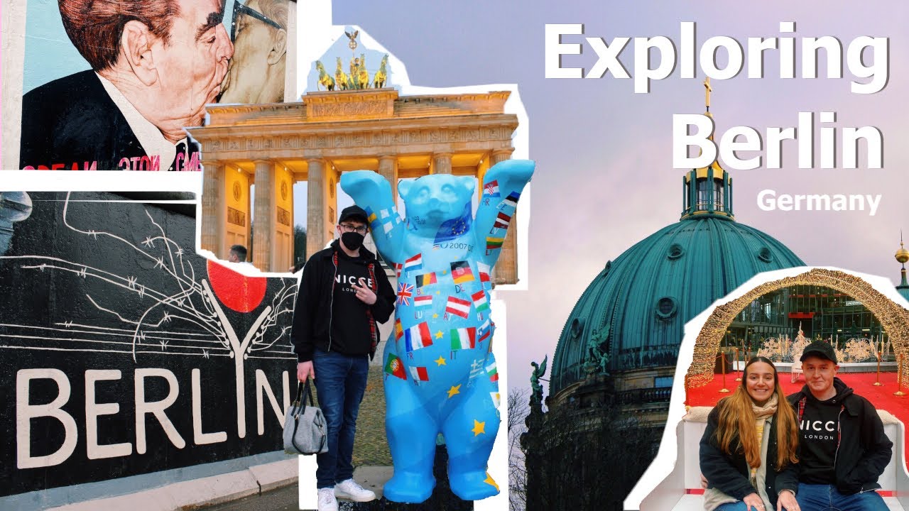 Exploring Berlin 2021|Vlog|Travel Video