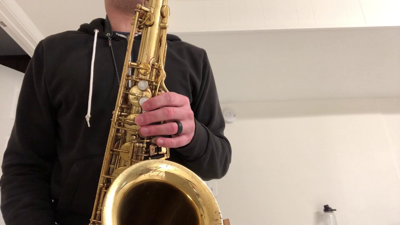 209,xxx Selmer Mark VI Tenor Saxophone Demo, YouTube