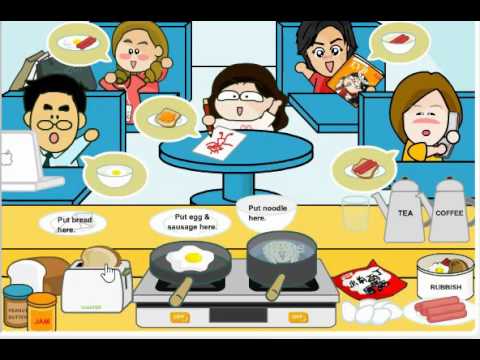 Game online |Soft Game | เกมส์ทำอาหารตามสั่ง | Cooking Game#1