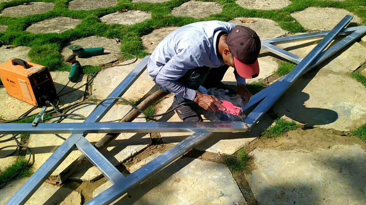 Cách hàn KÈO CHỮ A nhanh và đơn giản nhất