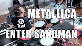 Enter Sandman - Metallica - Pearl Mimic Pro and ATV adrums