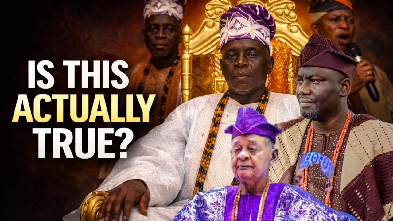 AWON OMO OYO TAKO ALAAFIN OWOADE  EWA GBO ENITI IFA YAN SIPO 😳