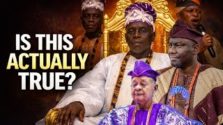 AWON OMO OYO TAKO ALAAFIN OWOADE  EWA GBO ENITI IFA YAN SIPO 😳