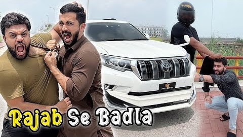Rajab Butt Ki Gari Chori Karli 😱 | We Took Our Revenge On Rajab’s Family 🔥