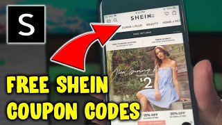 Shein Coupon Code - How to get Free Shein Clothing using Coupon Codes in 2021 screenshot 2