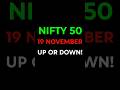 Nifty prediction for tomorrow | gap up or gap down | tomorrow market prediction | #nifty