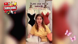 4K Torrid Nude-Tone Micro Bikini Try-On Haul BBW SSBBW Thick Latina Mature Sheer Fashion #419