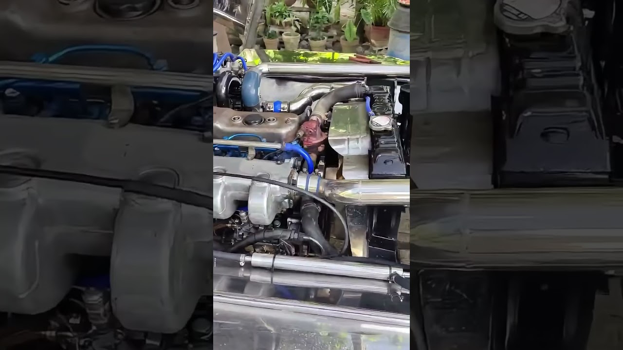 4BE1 Turbo Intercooler. #TaiwanExpress