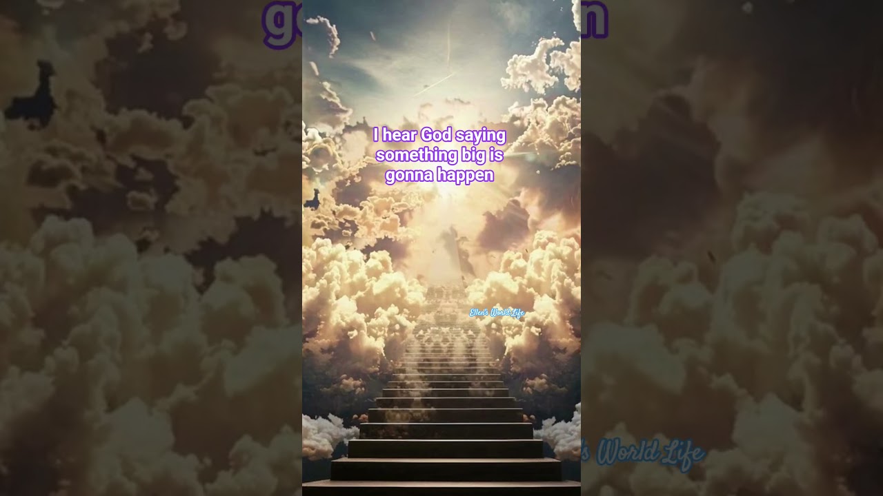 Something Big is gonna happen Believe in him #godsplan #viral  #youtubeshorts #shorts #ytshort