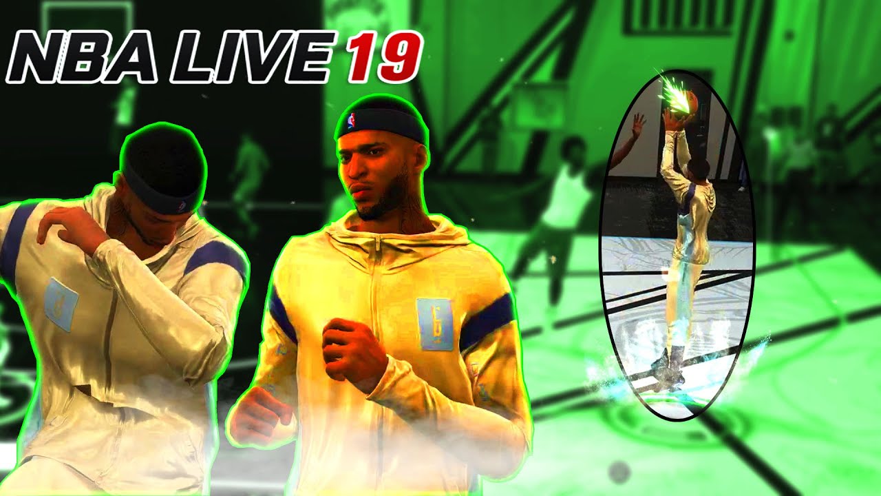 NBA LIVE 19 NEXT GEN UPDATE BETTER THAN NBA 2K21 NEXT GEN??