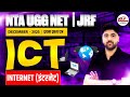 NTA UCG NET/JRF DECEMBER 2025 | 1ST PAPER -ICT :-Computer Internet | By Amit Bharadwaj Sir