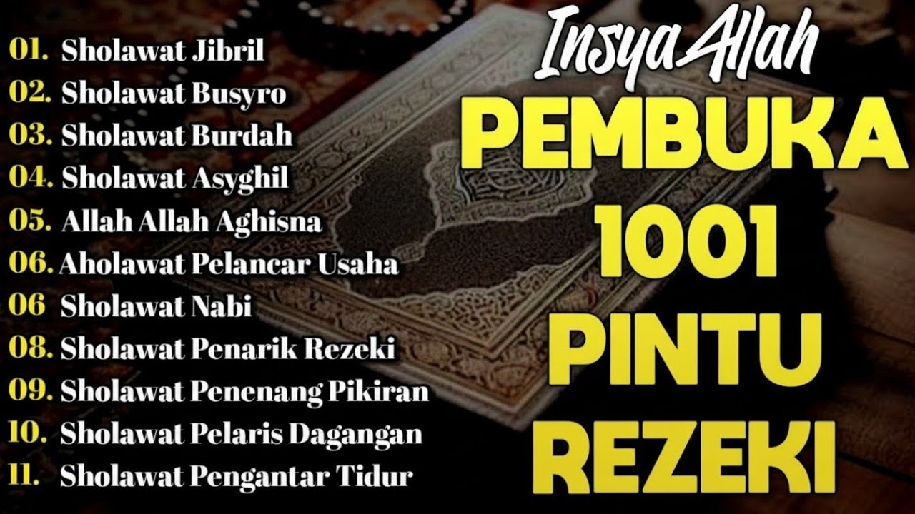 最新のウイルス祈りコレクション 2026 |ショラワット・ジブリルが運命を開く、ショラワット・ビシロ、ナリヤ