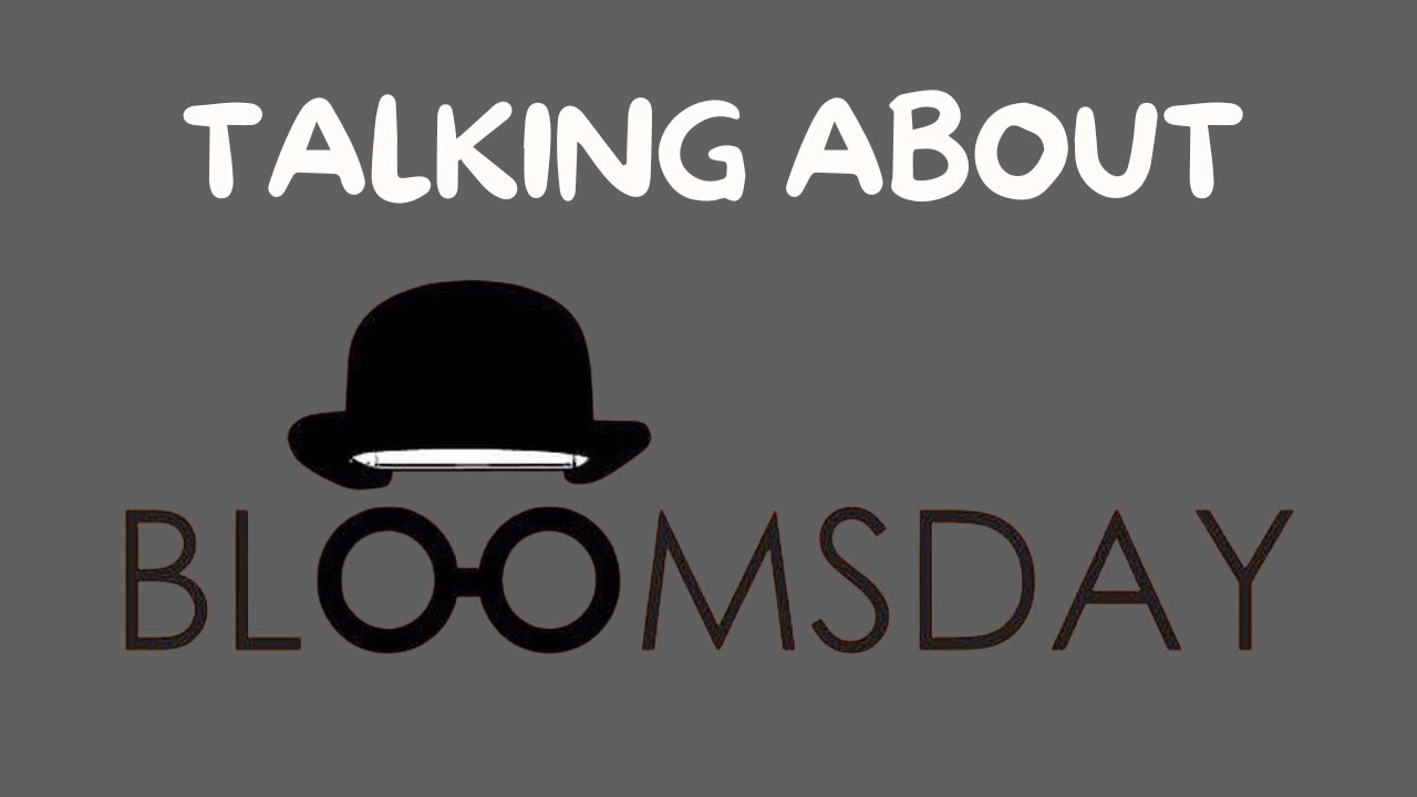 Michael Mellamphy  talks about Bloomsday, James Joyce's Ulysses and Blooms Pub NYC with John D Healy