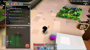[CubeWorld] Craft items without using materials, infinite money and potions!