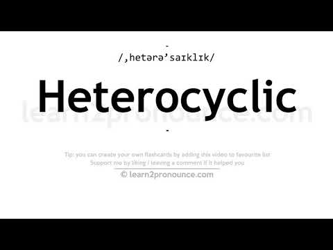 Videó: A heterociklus szó?