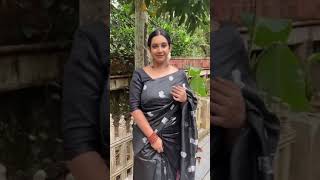 Sowbhagya Venkitesh New Saree Looksowbhagya Venkitesh Latest Videosowbhagya Venkitesh New Video