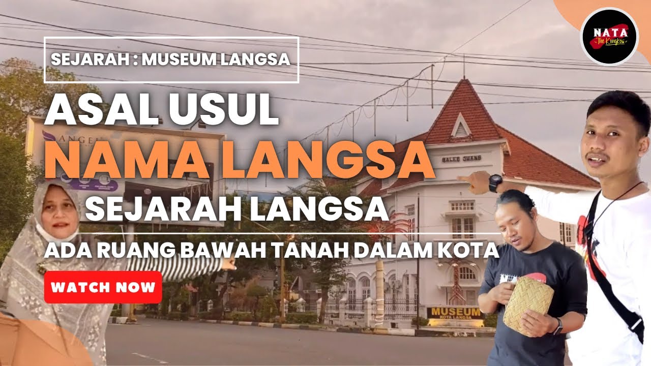 Museum Langsa dan Asal Usul Nama Langsa